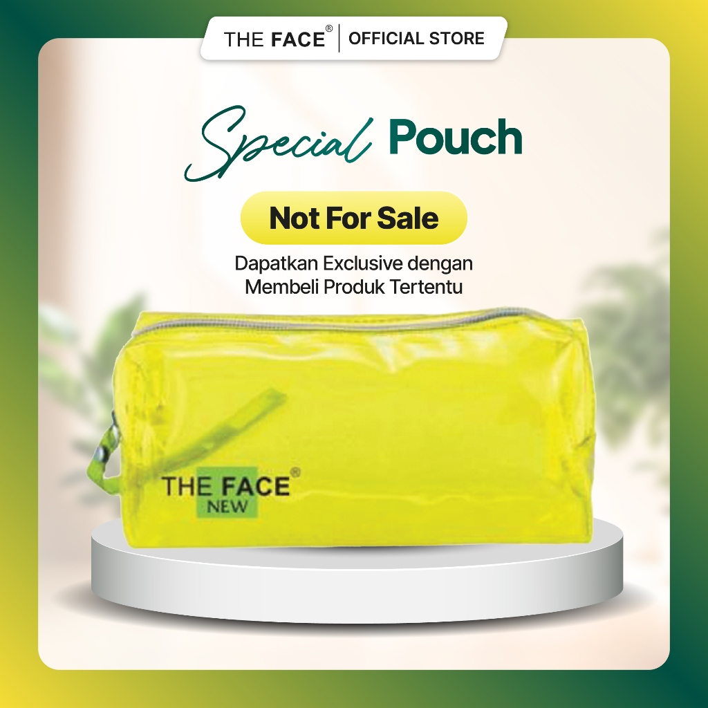 [ GIFT ] The Face Special Pouch