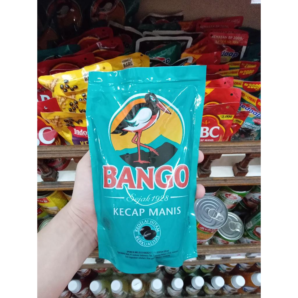 BANGO KECAP MANIS POUCH REFILL 720 g / 520 ml