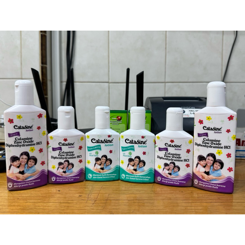 Caladine Lotion