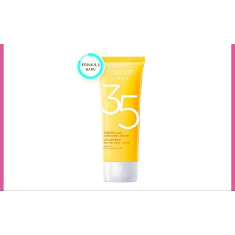 Wardah Suncreen Gel SPF 35-Kuning