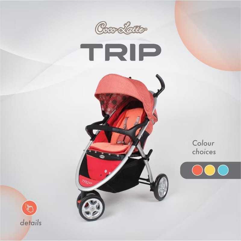 Stroller Cocolatte CL-904 TRIP