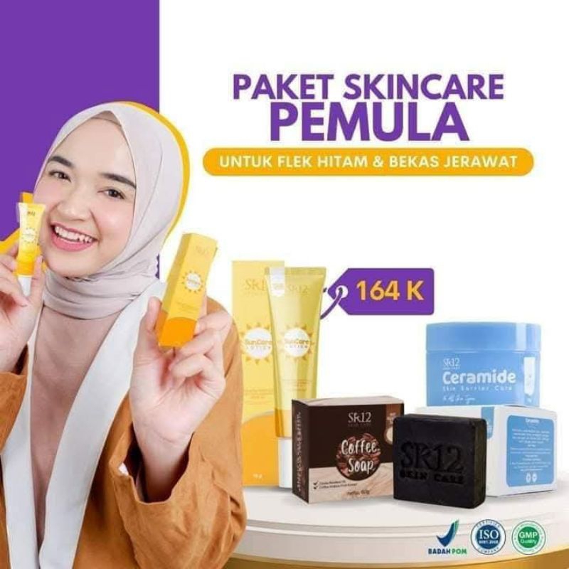 paket skincare pemula SR12