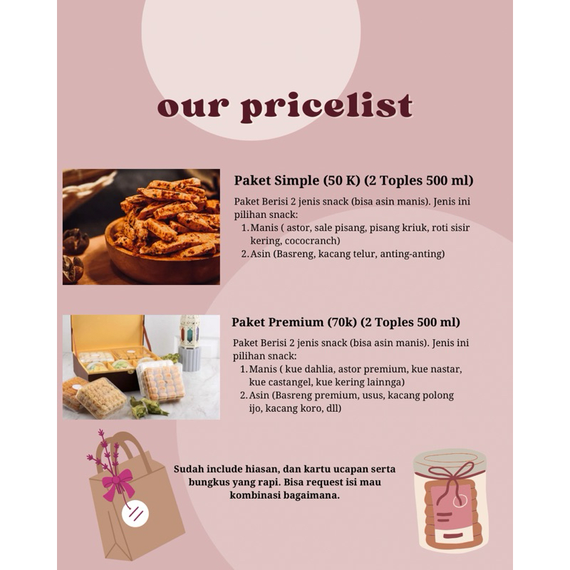 Hampers Premium