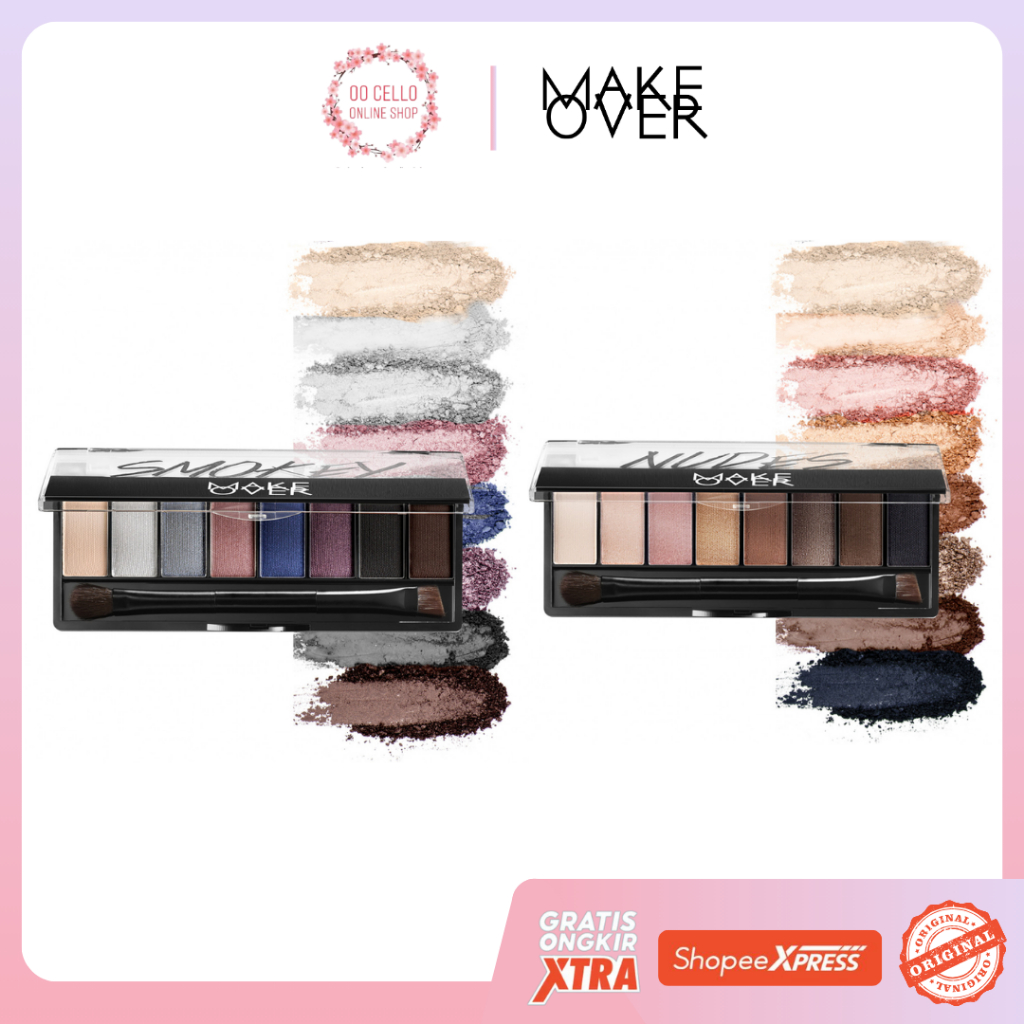 MAKE OVER Eyeshadow Pallete - Eye Shadow Palette