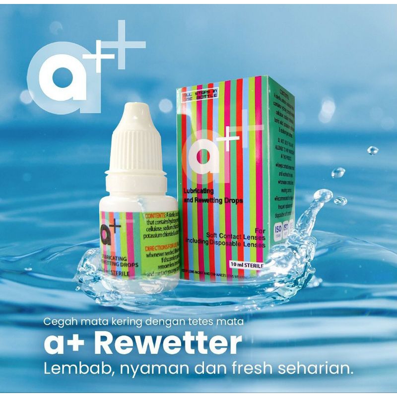 A+ TETES MATA SOFTLENS 10 ML