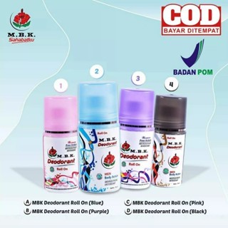 [ GK ]   MBK Deodorant Roll On
