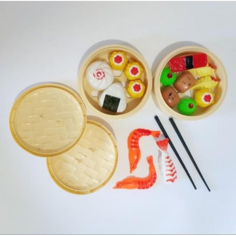 Mainan Dinsum Set