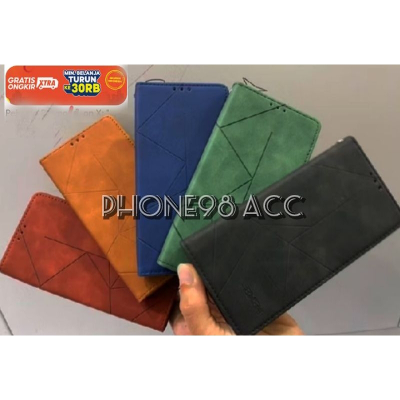 case dompet flip magnet j4+