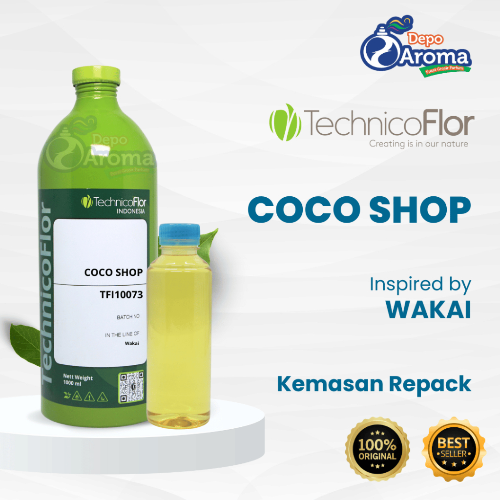 PARFUM BIBIT MURNI - COCO SHOP - REPACKING - TECHNICOFLOR