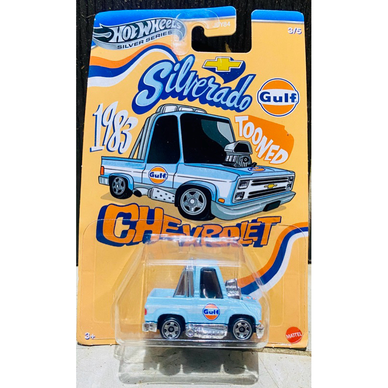 Tooned Chevy Silverado