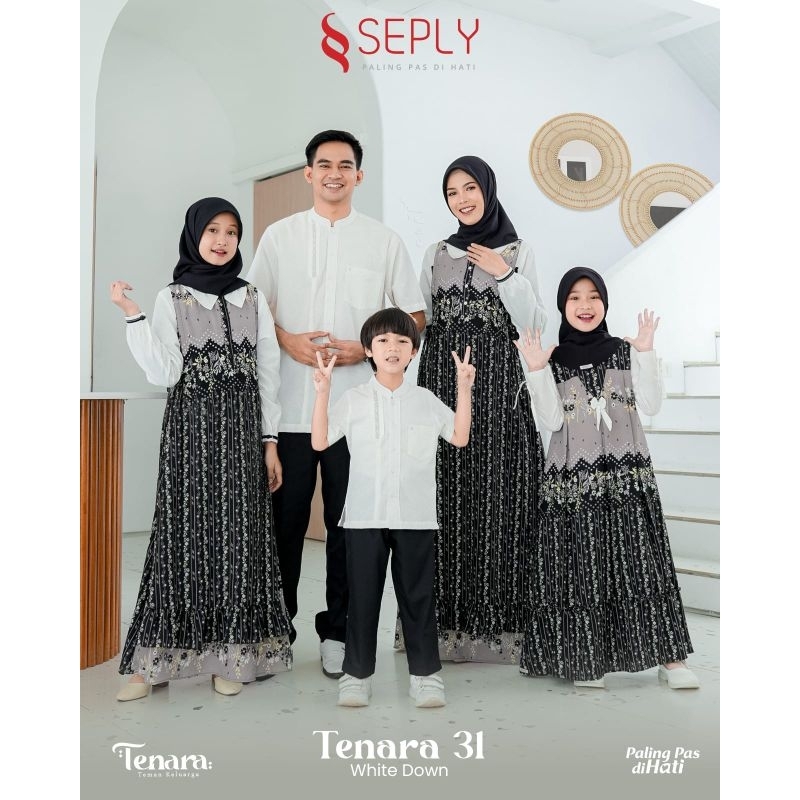 SARIMBIT SEPLY TENARA 31 WHITE DOWN