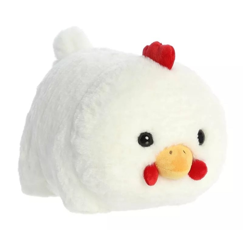 Boneka Ayam Putih Tsum-Tsum