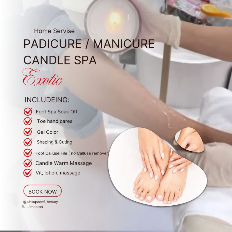 Candle Padimani Spa