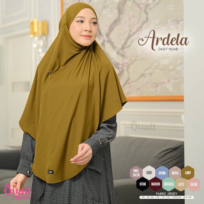 French Khimar Quail Model ARDELA