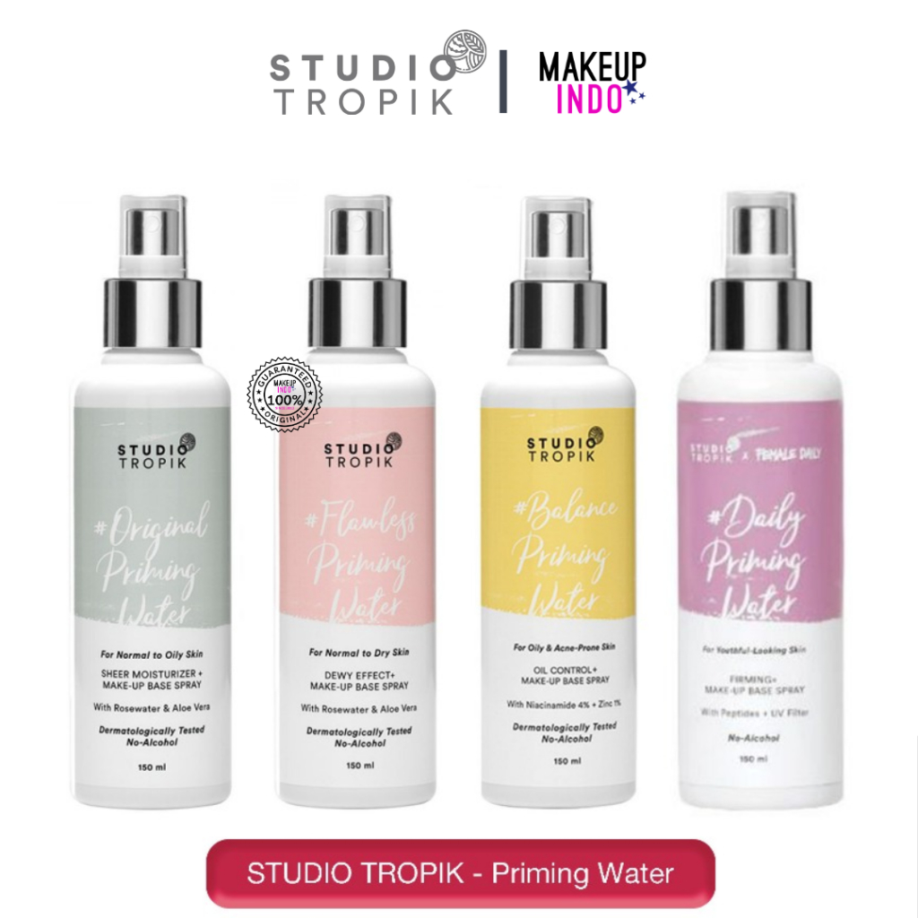 STUDIO TROPIK  PRIMING WATER