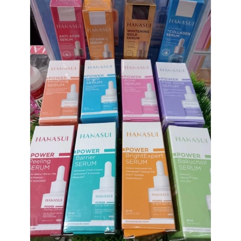 HANASUI POWER SERUM ALL SERIES