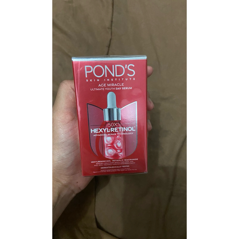 PONDS 50X HEXYL RETINOL