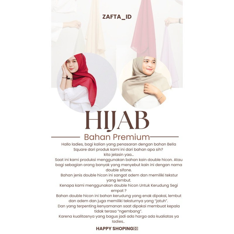 Bella Square Premium Self Manufactured