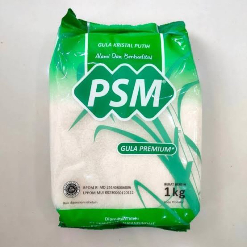 Gula Pasir PSM 1kg