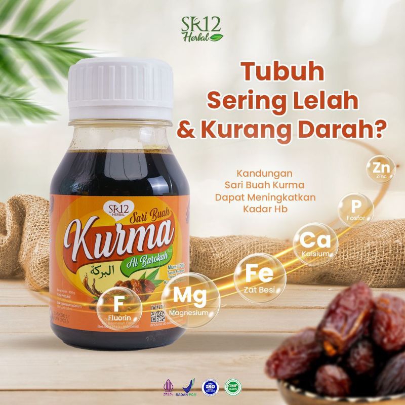Sari Buah Kurma SR12