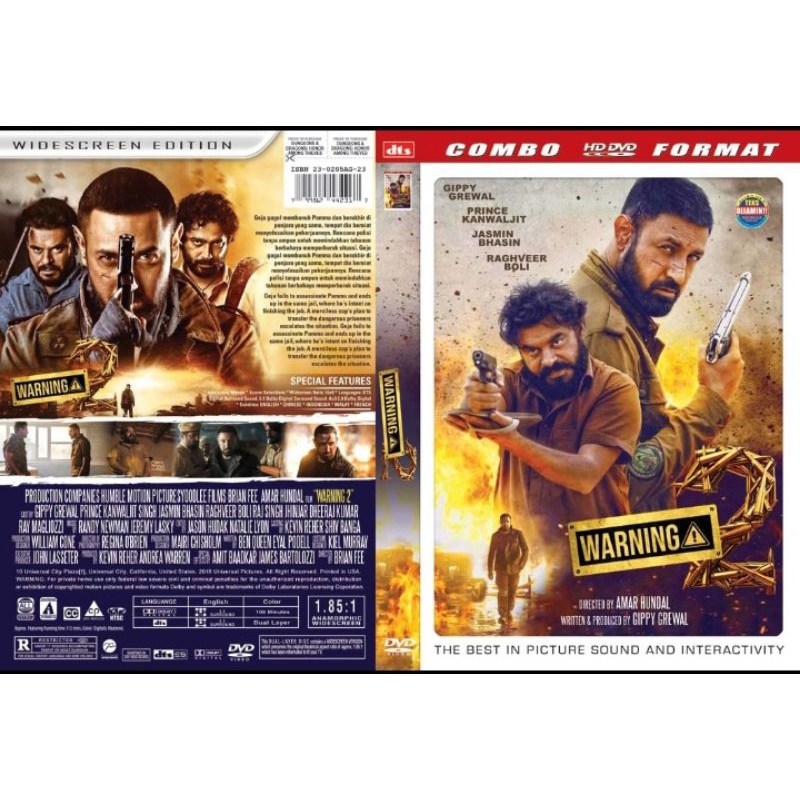 dvd warning