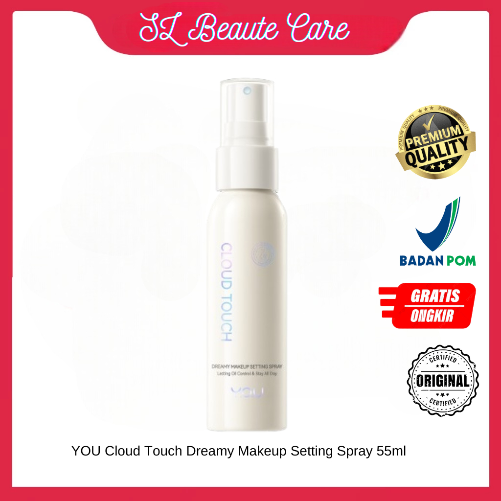 YOU Cloud Touch Dreamy Makeup Setting Spray 55ml.