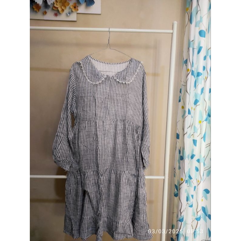 Tunik Salur Abu