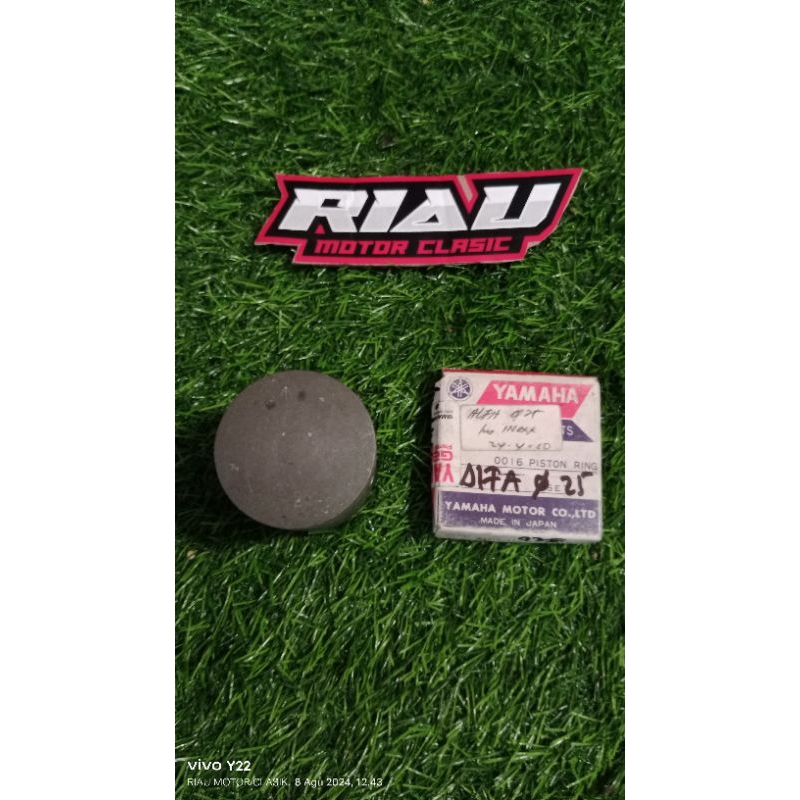 piston kit alfa os 25