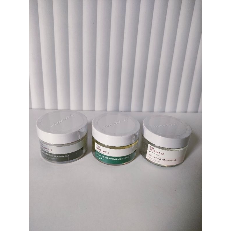 THE ORIGINOTE MOISTURIZER 50ML