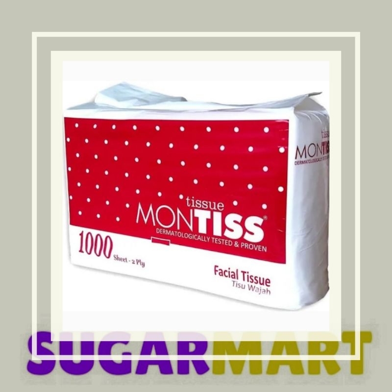 Tissue 1000gr Montiss Halus