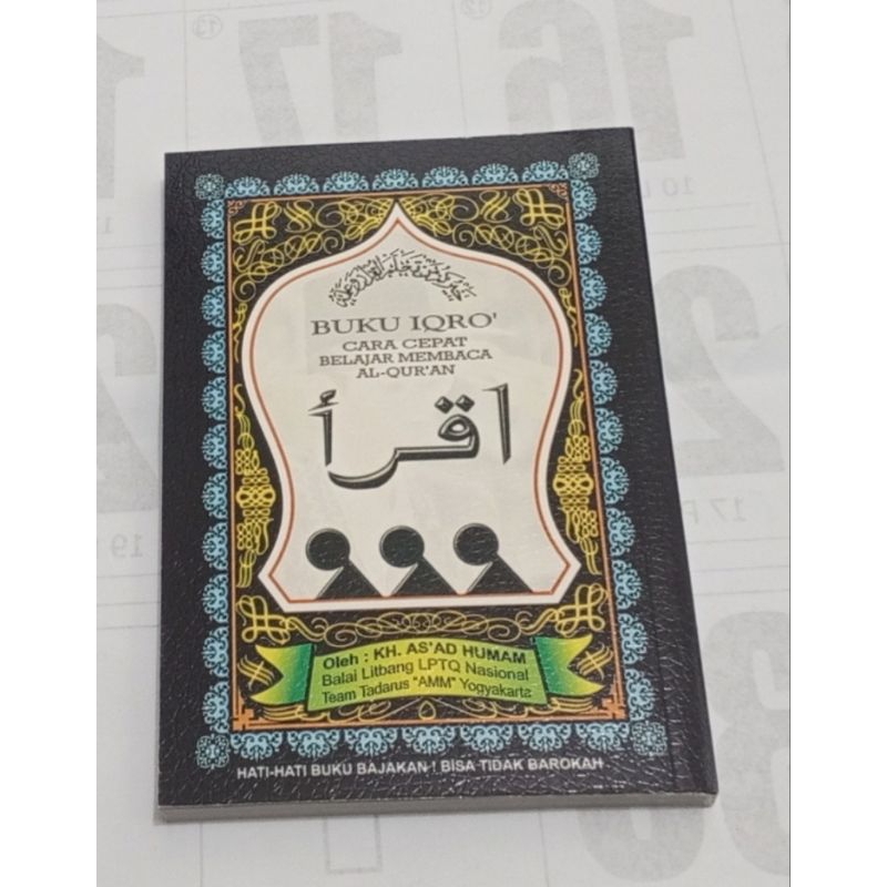 Buku IQRO Kecil
