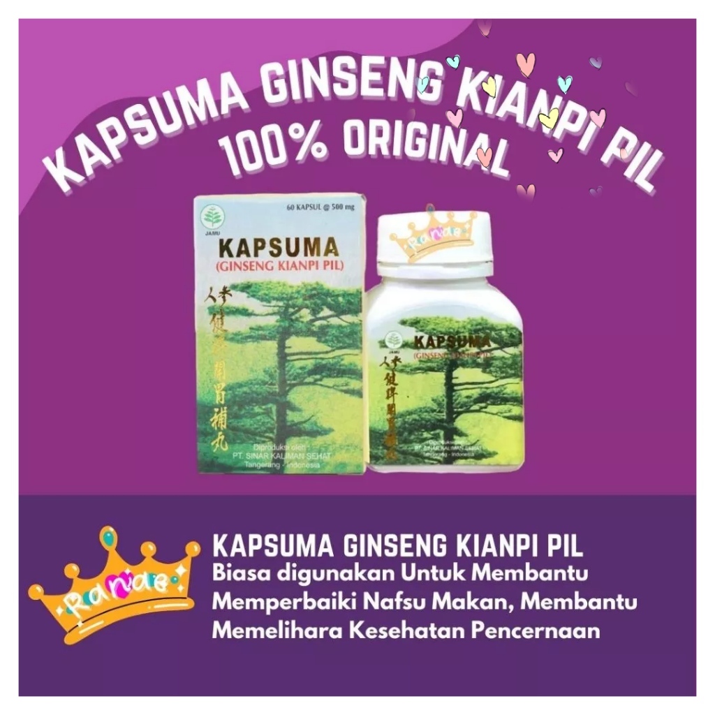 KAPSUMA HERBAL PENAMBAH BB IDEAL