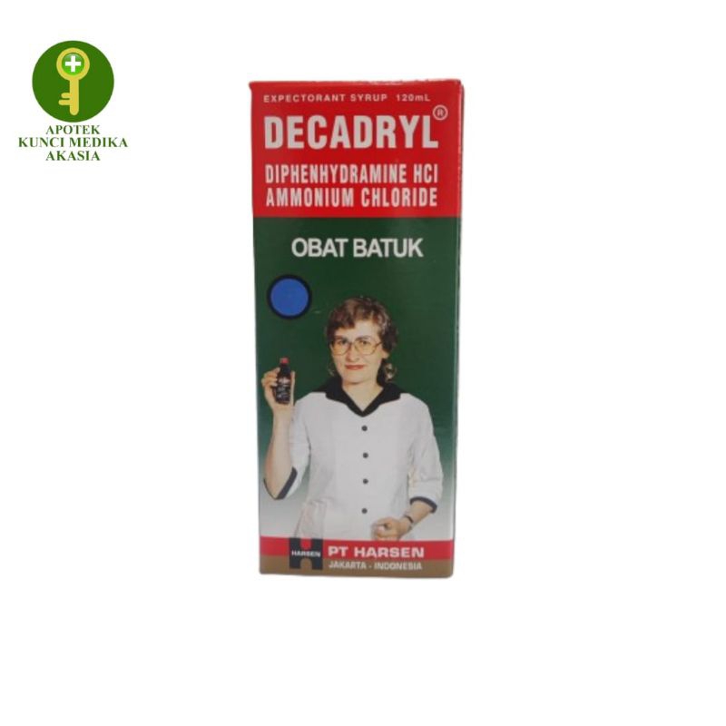 Decadryl 120 ml Sirup