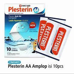 Plester Plesterin AA Amplop isi 10 PC