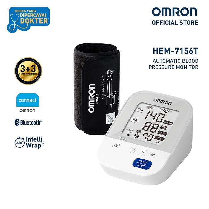 OMRON AUTO BPM HEM-7156T ( BLUETOOTH )