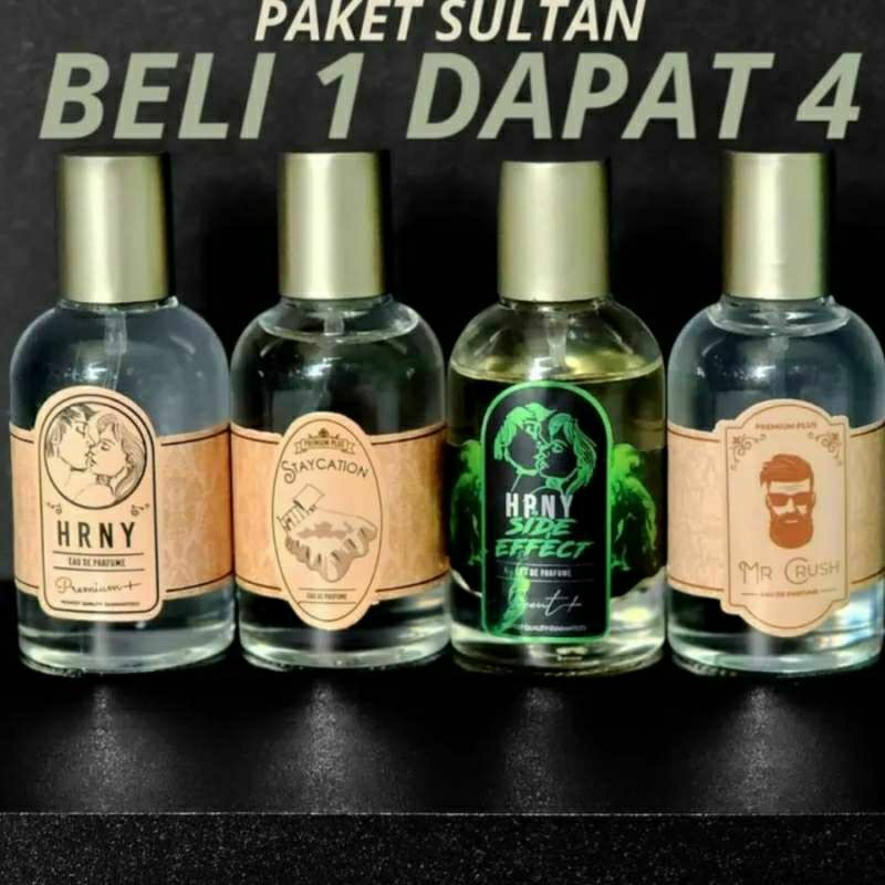 Parfum pria 1 paket