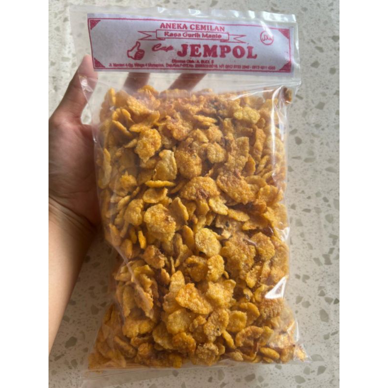 Snack JEMPOL Marning Jagung