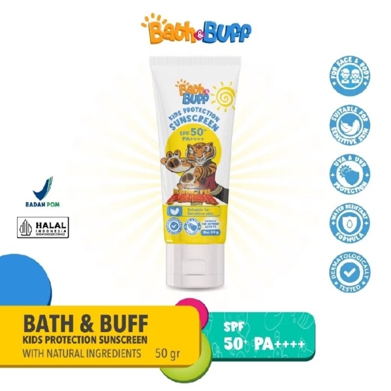 Bath & Buff Sunscreen SPF 50+PA ++++