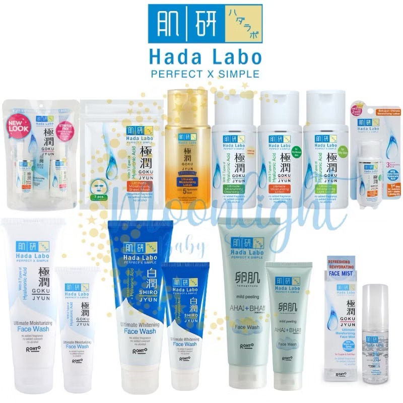 HADALABO SERIES PERAWATAN WAJAH