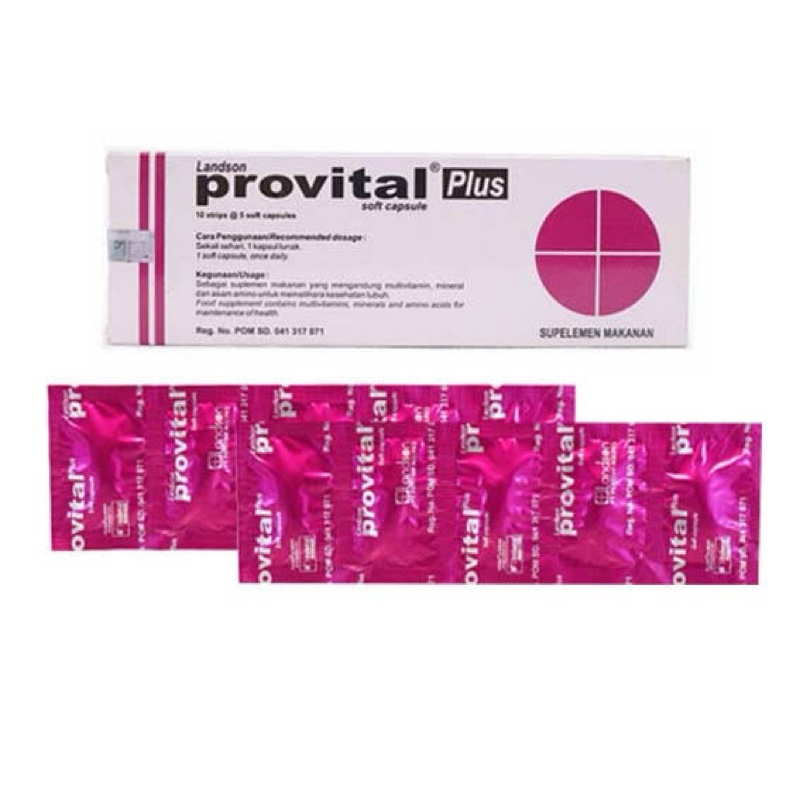 PROVITAL PLUS 5 KAPSUL