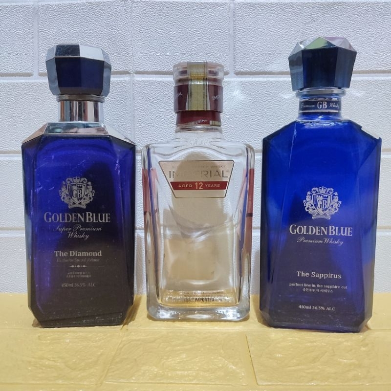 botol kosong bekas-mnmn 450ml