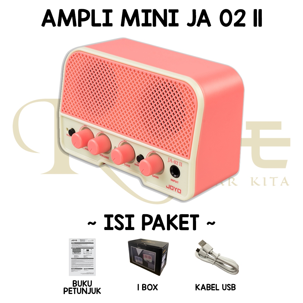 Ampli Mini Joyo JA 02