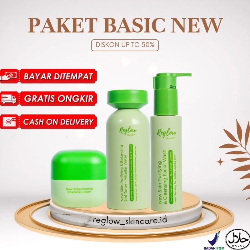 PAKET BASIC REGLOW NEW PACKING