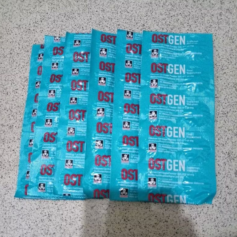 Ostgen Suplemen strip