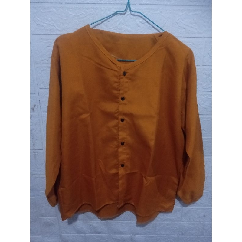 blouse lengan panjang