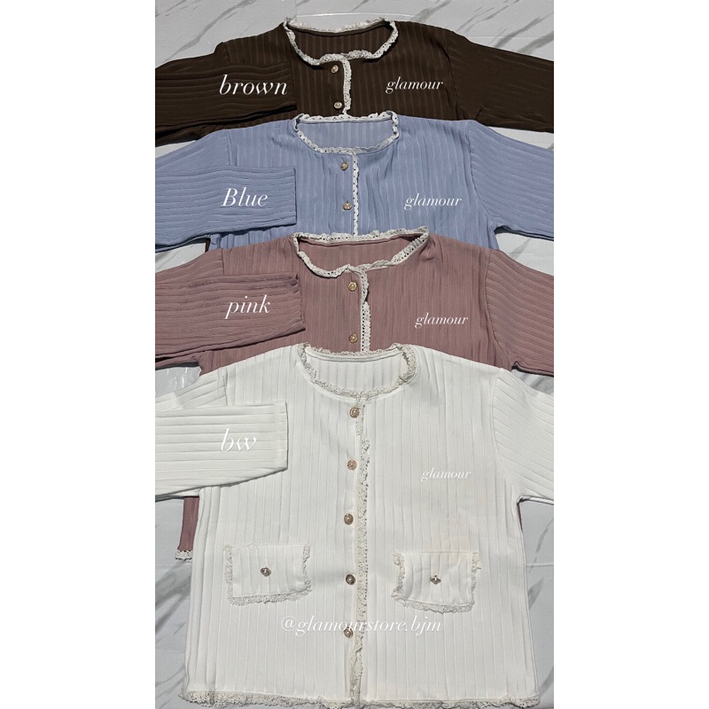 Button Sweet Cardi