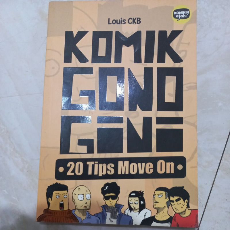 Komik Gono Gini