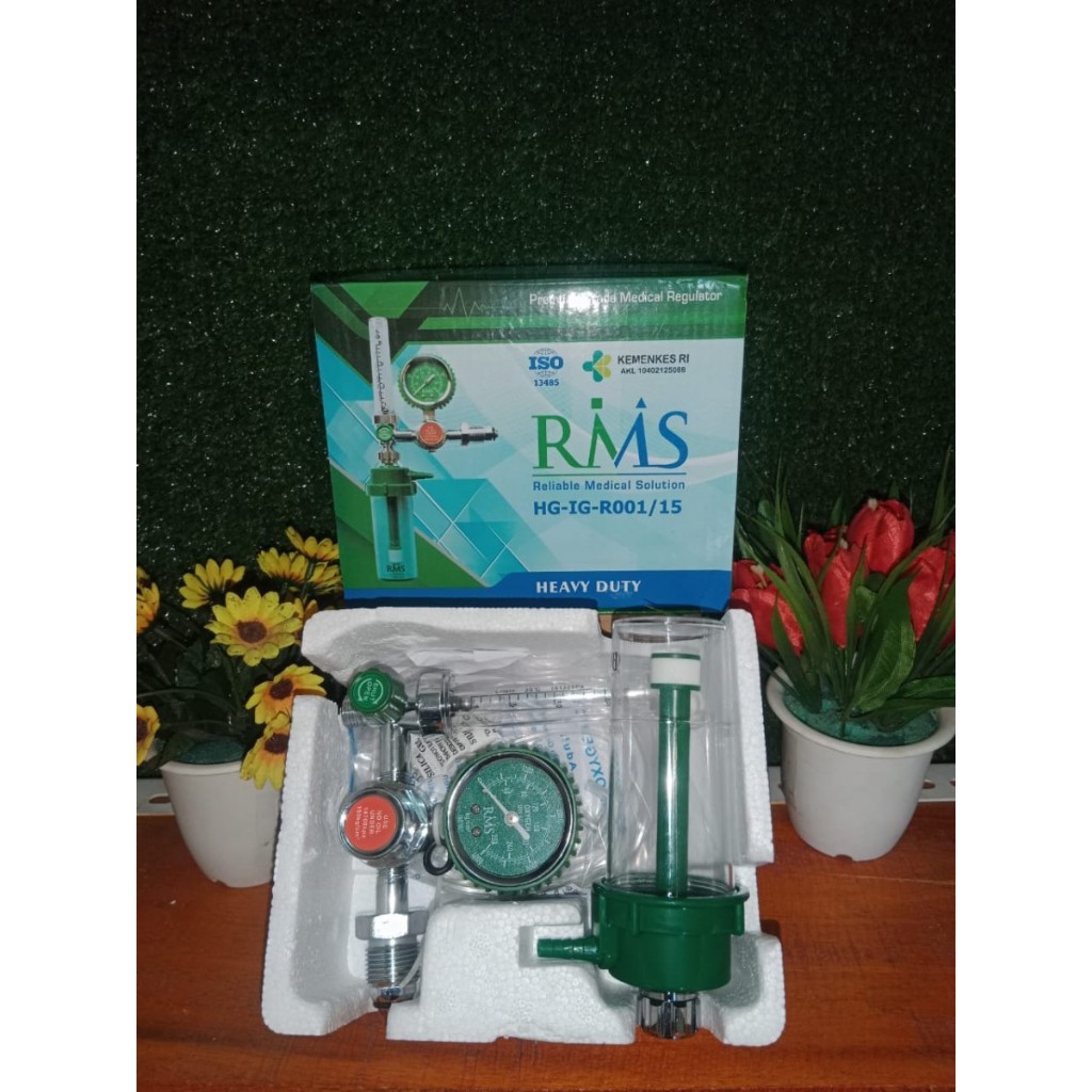 Regulator Oxygen Low Pressure RMS