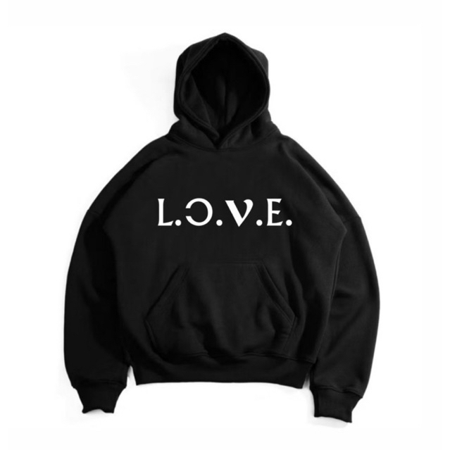 Pullover Hoodie "Love and Mistakes"
