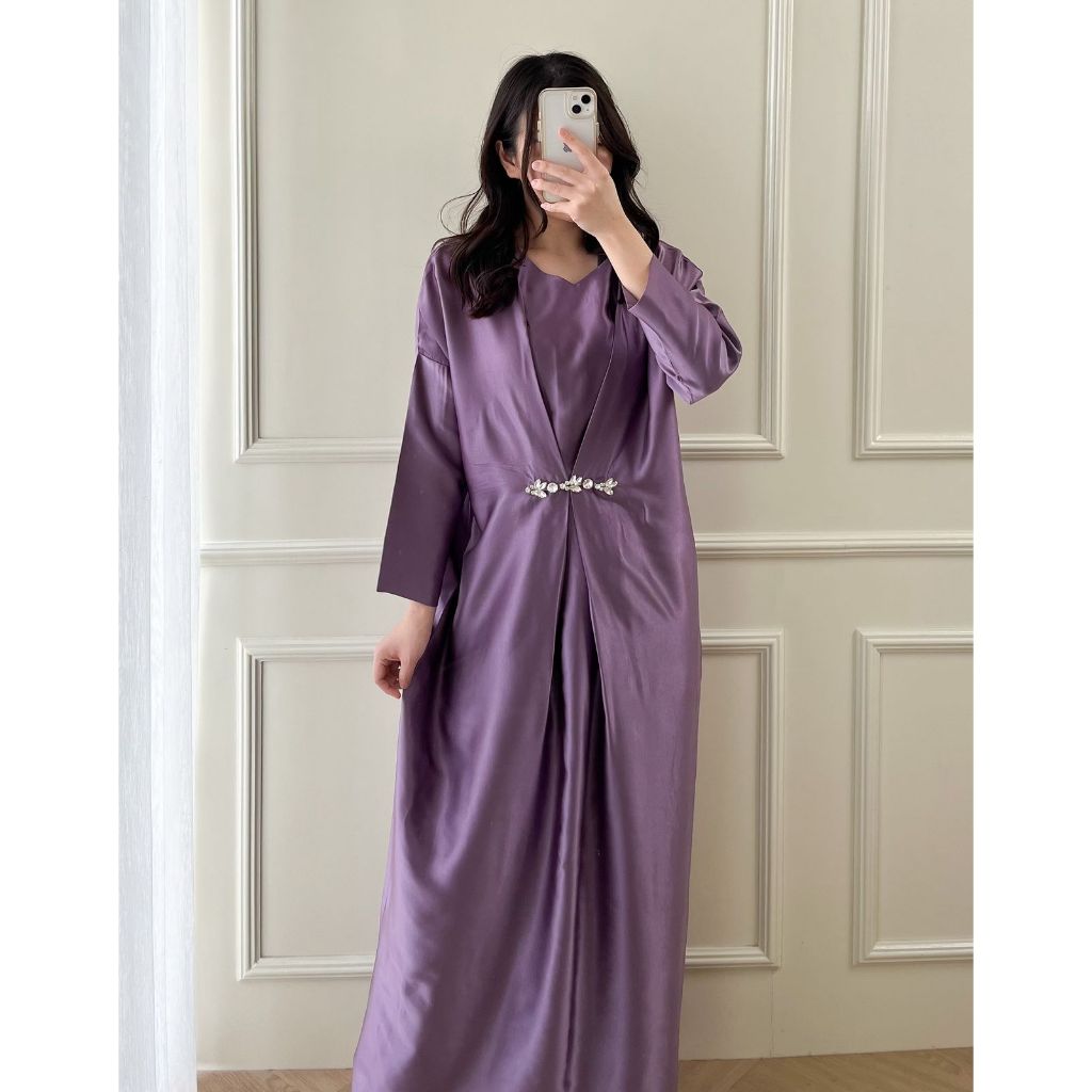 chicchoc.id - Farah Kaftan HARI RAYA